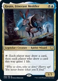 Kwain, Itinerant Meddler [Commander Legends] MTG Single Magic: The Gathering  | Multizone: Comics And Games