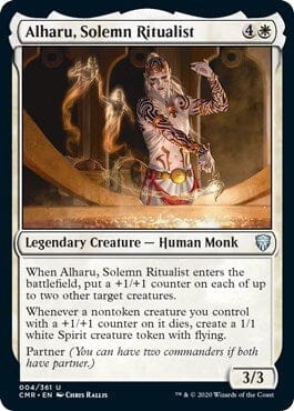 Alharu, Solemn Ritualist [Commander Legends] MTG Single Magic: The Gathering  | Multizone: Comics And Games