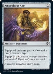 Amorphous Axe [Commander Legends] MTG Single Magic: The Gathering  | Multizone: Comics And Games