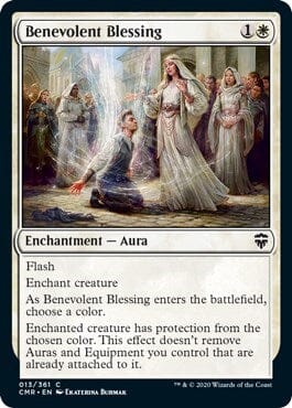 Benevolent Blessing [Commander Legends] MTG Single Magic: The Gathering  | Multizone: Comics And Games