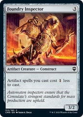 Foundry Inspector [Commander Legends] MTG Single Magic: The Gathering  | Multizone: Comics And Games