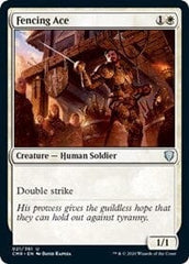 Fencing Ace [Commander Legends] MTG Single Magic: The Gathering  | Multizone: Comics And Games