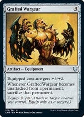Grafted Wargear [Commander Legends] MTG Single Magic: The Gathering  | Multizone: Comics And Games