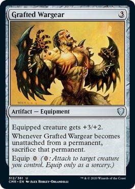 Grafted Wargear [Commander Legends] MTG Single Magic: The Gathering  | Multizone: Comics And Games