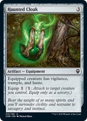 Haunted Cloak [Commander Legends] MTG Single Magic: The Gathering  | Multizone: Comics And Games