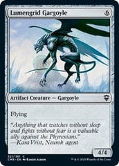 Lumengrid Gargoyle [Commander Legends] MTG Single Magic: The Gathering  | Multizone: Comics And Games