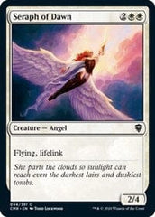 Seraph of Dawn [Commander Legends] MTG Single Magic: The Gathering  | Multizone: Comics And Games
