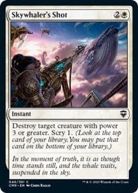 Skywhaler's Shot [Commander Legends] MTG Single Magic: The Gathering  | Multizone: Comics And Games