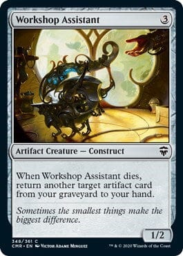 Workshop Assistant [Commander Legends] MTG Single Magic: The Gathering  | Multizone: Comics And Games