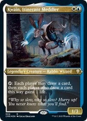 Kwain, Itinerant Meddler (Foil Etched) [Commander Legends] MTG Single Magic: The Gathering  | Multizone: Comics And Games