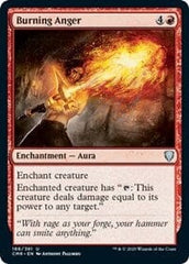 Burning Anger [Commander Legends] MTG Single Magic: The Gathering  | Multizone: Comics And Games