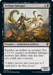Defiant Salvager [Commander Legends] MTG Single Magic: The Gathering  | Multizone: Comics And Games