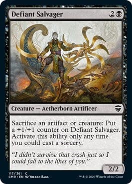 Defiant Salvager [Commander Legends] MTG Single Magic: The Gathering  | Multizone: Comics And Games