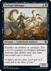Defiant Salvager [Commander Legends] MTG Single Magic: The Gathering  | Multizone: Comics And Games