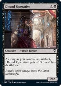 Dhund Operative [Commander Legends] MTG Single Magic: The Gathering  | Multizone: Comics And Games