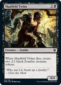 Maalfeld Twins [Commander Legends] MTG Single Magic: The Gathering  | Multizone: Comics And Games