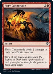 Fiery Cannonade [Commander Legends] MTG Single Magic: The Gathering  | Multizone: Comics And Games