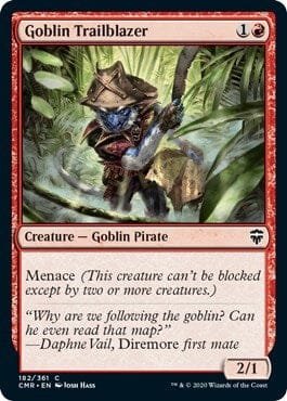 Goblin Trailblazer [Commander Legends] MTG Single Magic: The Gathering  | Multizone: Comics And Games