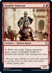 Humble Defector [Commander Legends] MTG Single Magic: The Gathering  | Multizone: Comics And Games