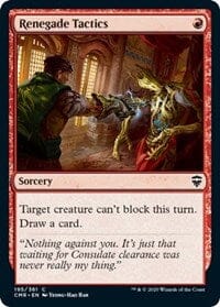 Rengade Tactics [Commander Legends] MTG Single Magic: The Gathering  | Multizone: Comics And Games