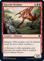 Ripscale Predator [Commander Legends] MTG Single Magic: The Gathering  | Multizone: Comics And Games