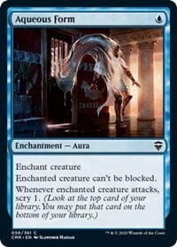 Aqueous Form [Commander Legends] MTG Single Magic: The Gathering  | Multizone: Comics And Games
