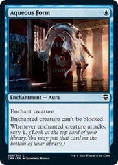 Aqueous Form [Commander Legends] MTG Single Magic: The Gathering  | Multizone: Comics And Games