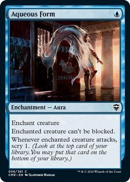 Aqueous Form [Commander Legends] MTG Single Magic: The Gathering  | Multizone: Comics And Games