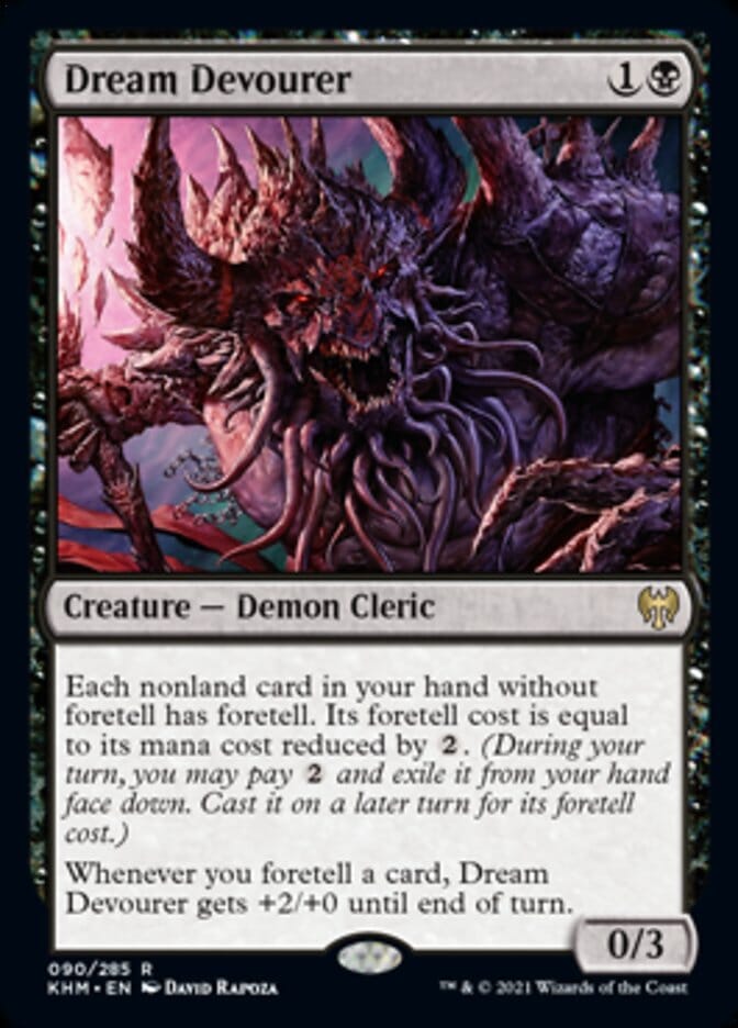 Dream Devourer [Kaldheim] MTG Single Magic: The Gathering  | Multizone: Comics And Games