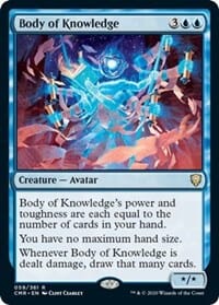 Body of Knowledge [Commander Legends] MTG Single Magic: The Gathering  | Multizone: Comics And Games