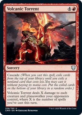 Volcanic Torrent [Commander Legends] MTG Single Magic: The Gathering  | Multizone: Comics And Games