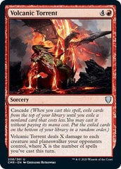 Volcanic Torrent [Commander Legends] MTG Single Magic: The Gathering  | Multizone: Comics And Games