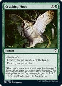 Crushing Vines [Commander Legends] MTG Single Magic: The Gathering  | Multizone: Comics And Games
