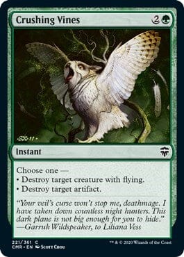 Crushing Vines [Commander Legends] MTG Single Magic: The Gathering  | Multizone: Comics And Games