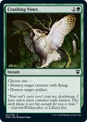 Crushing Vines [Commander Legends] MTG Single Magic: The Gathering  | Multizone: Comics And Games
