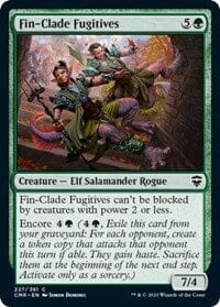 Fin-Clade Fugitives [Commander Legends] MTG Single Magic: The Gathering  | Multizone: Comics And Games