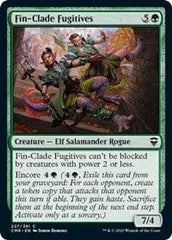 Fin-Clade Fugitives [Commander Legends] MTG Single Magic: The Gathering  | Multizone: Comics And Games