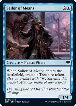 Sailor of Means [Commander Legends] MTG Single Magic: The Gathering  | Multizone: Comics And Games