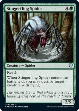Stingerfling Spider [Commander Legends] MTG Single Magic: The Gathering  | Multizone: Comics And Games