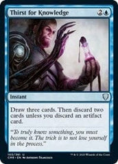 Thirst for Knowledge [Commander Legends] MTG Single Magic: The Gathering  | Multizone: Comics And Games