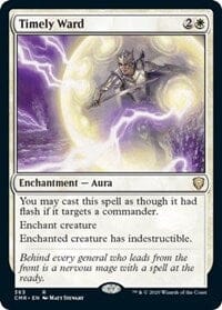Timely Ward [Commander Legends] MTG Single Magic: The Gathering  | Multizone: Comics And Games