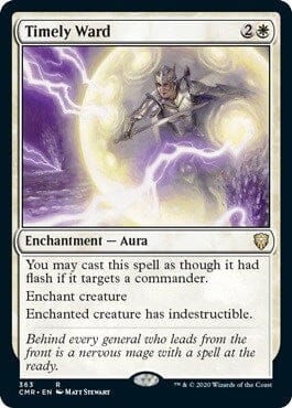 Timely Ward [Commander Legends] MTG Single Magic: The Gathering  | Multizone: Comics And Games