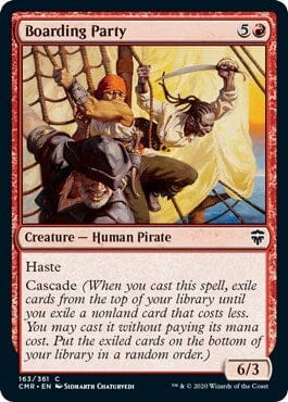Boarding Party [Commander Legends] MTG Single Magic: The Gathering  | Multizone: Comics And Games