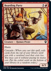 Boarding Party [Commander Legends] MTG Single Magic: The Gathering  | Multizone: Comics And Games