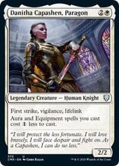 Danitha Capashen, Paragon [Commander Legends] MTG Single Magic: The Gathering  | Multizone: Comics And Games