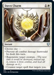 Dawn Charm [Commander Legends] MTG Single Magic: The Gathering  | Multizone: Comics And Games