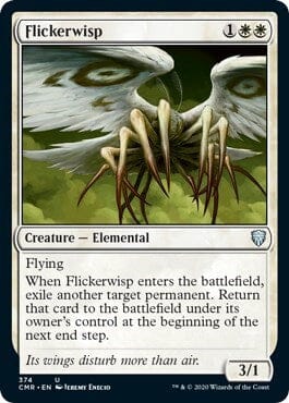 Flickerwisp [Commander Legends] MTG Single Magic: The Gathering  | Multizone: Comics And Games