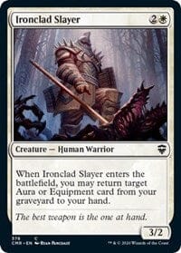 Ironclad Slayer [Commander Legends] MTG Single Magic: The Gathering  | Multizone: Comics And Games