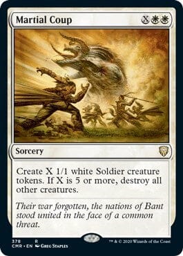 Martial Coup [Commander Legends] MTG Single Magic: The Gathering  | Multizone: Comics And Games