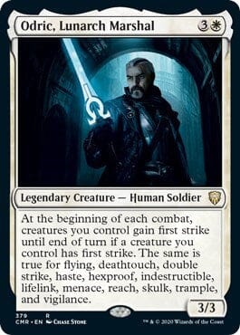 Odric, Lunarch Marshal [Commander Legends] MTG Single Magic: The Gathering  | Multizone: Comics And Games